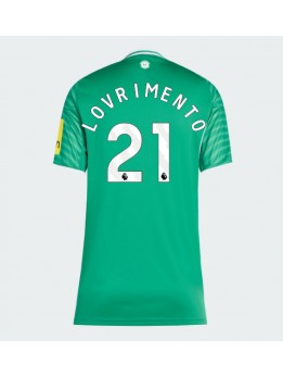 Newcastle United Tino Livramento #21 Replika Borta Kläder Dam 2025-26 Kortärmad
